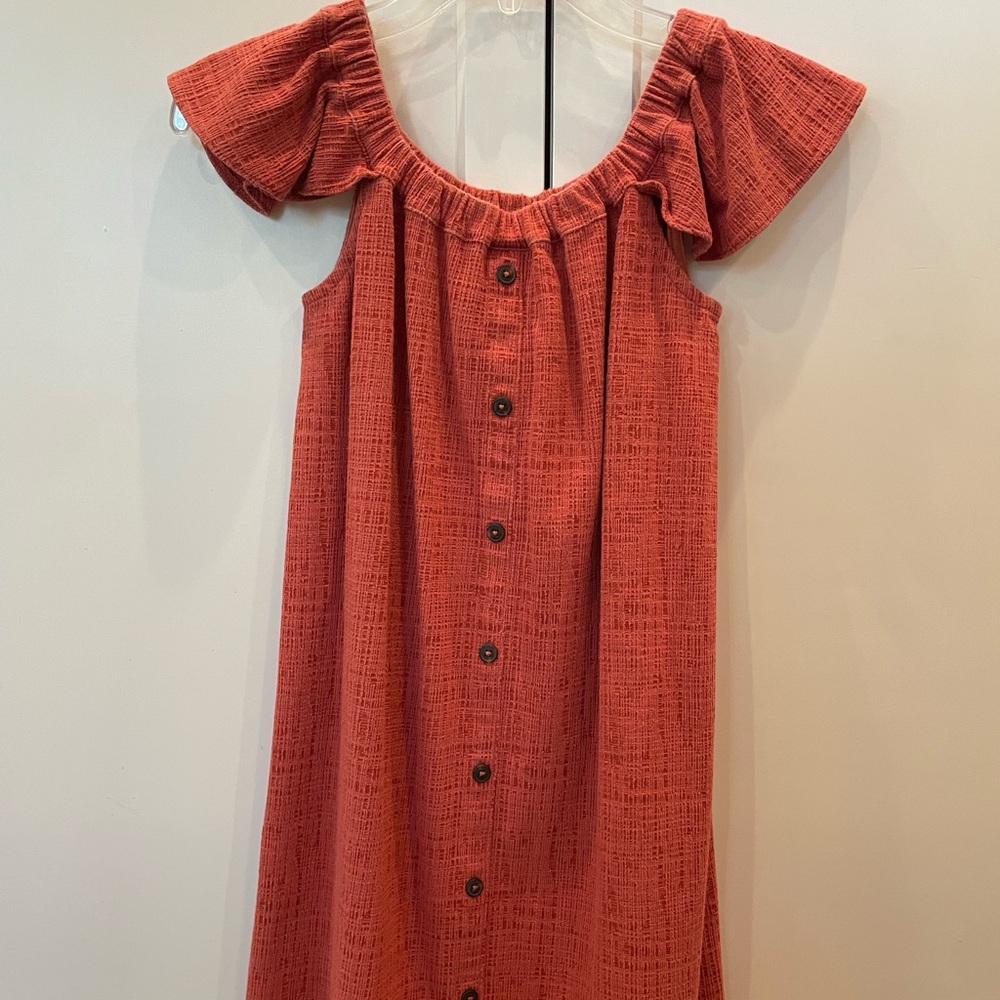 Madewell Dress with Button Details; size XXS